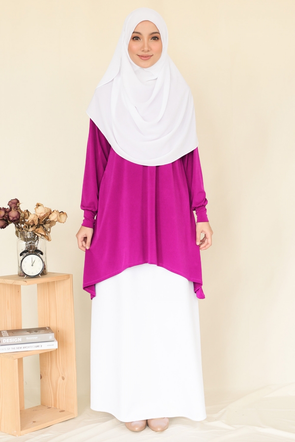 Noura Blouse - Magenta